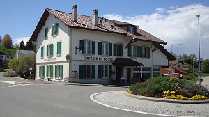 Café de la Poste - Villars-Mendraz