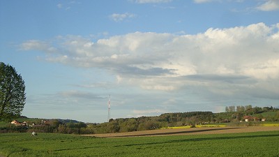 Montaubion sur la gauche et Chardonney sur la droite