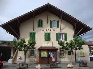 Fromagerie et magasin de Peney