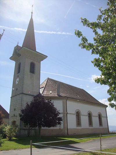 Temple de Dommartin